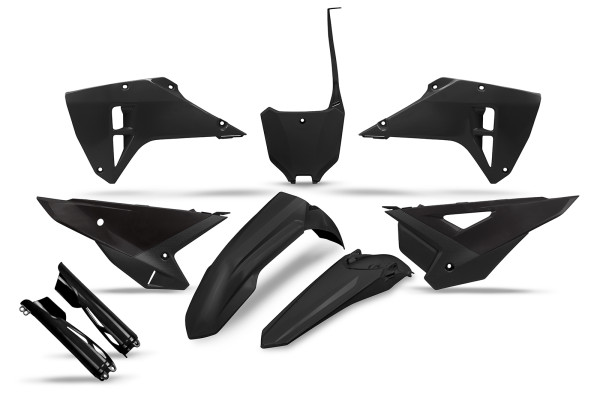 Full Plastic Kit black for Honda CRF 250 RX (2025-26) - CRF 450 RX (2025-26)